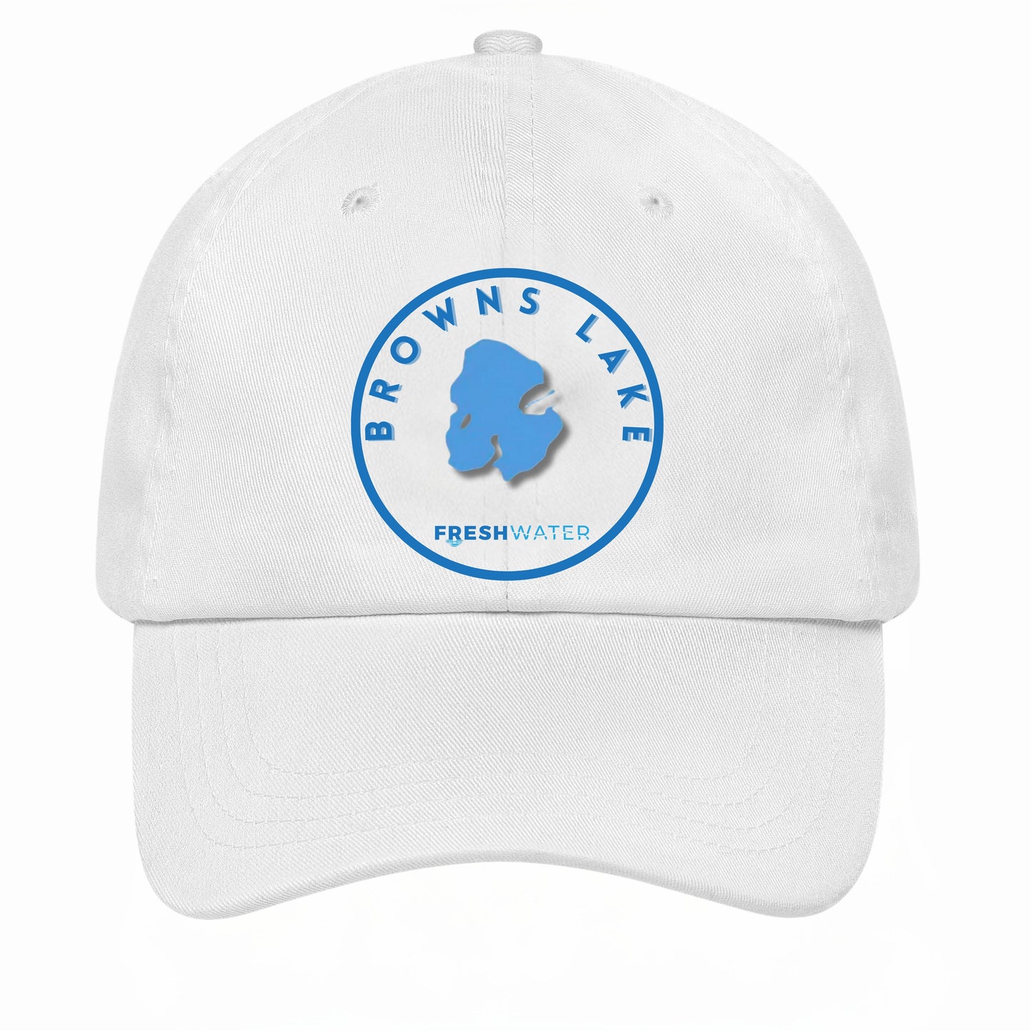 Browns Lake premium Dad hat