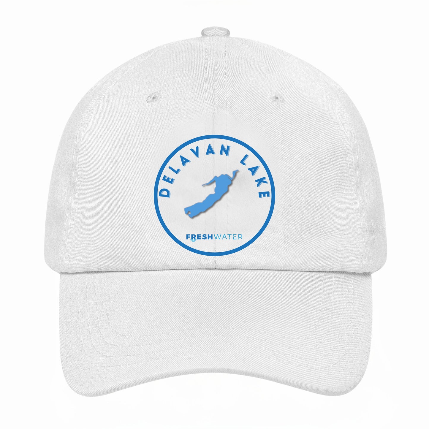 Delavan Lake premium Dad hat
