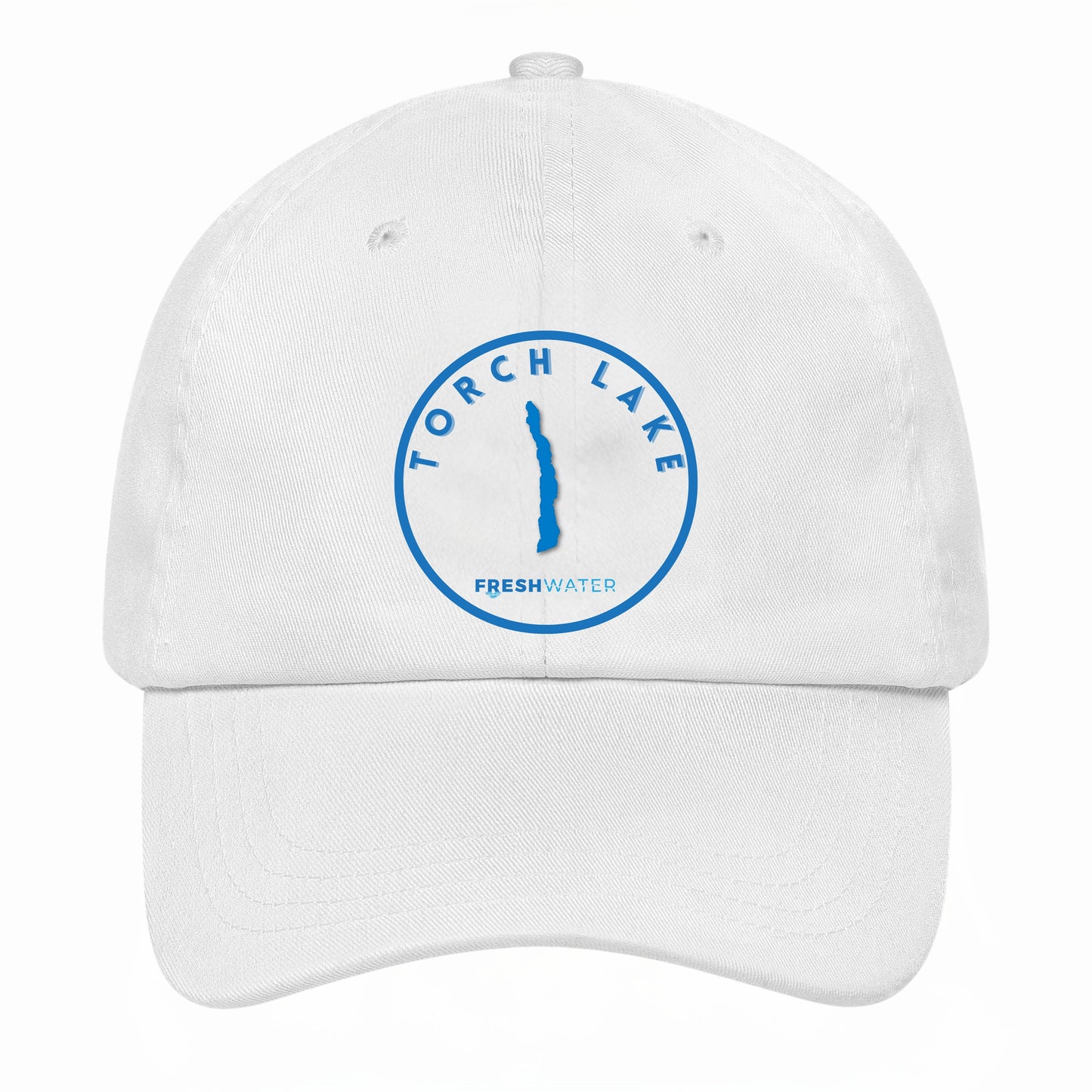 Torch Lake premium Dad hat