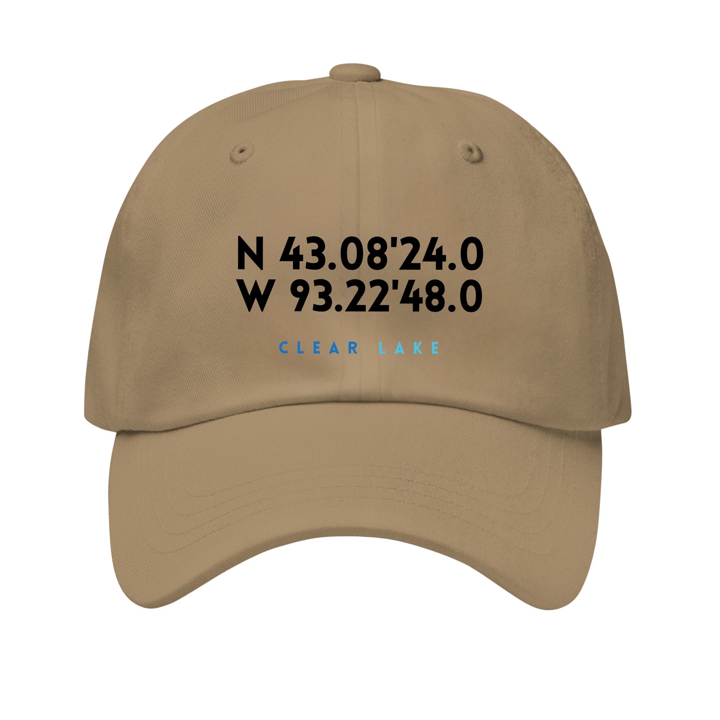 Clear Lake Premium Dad hat