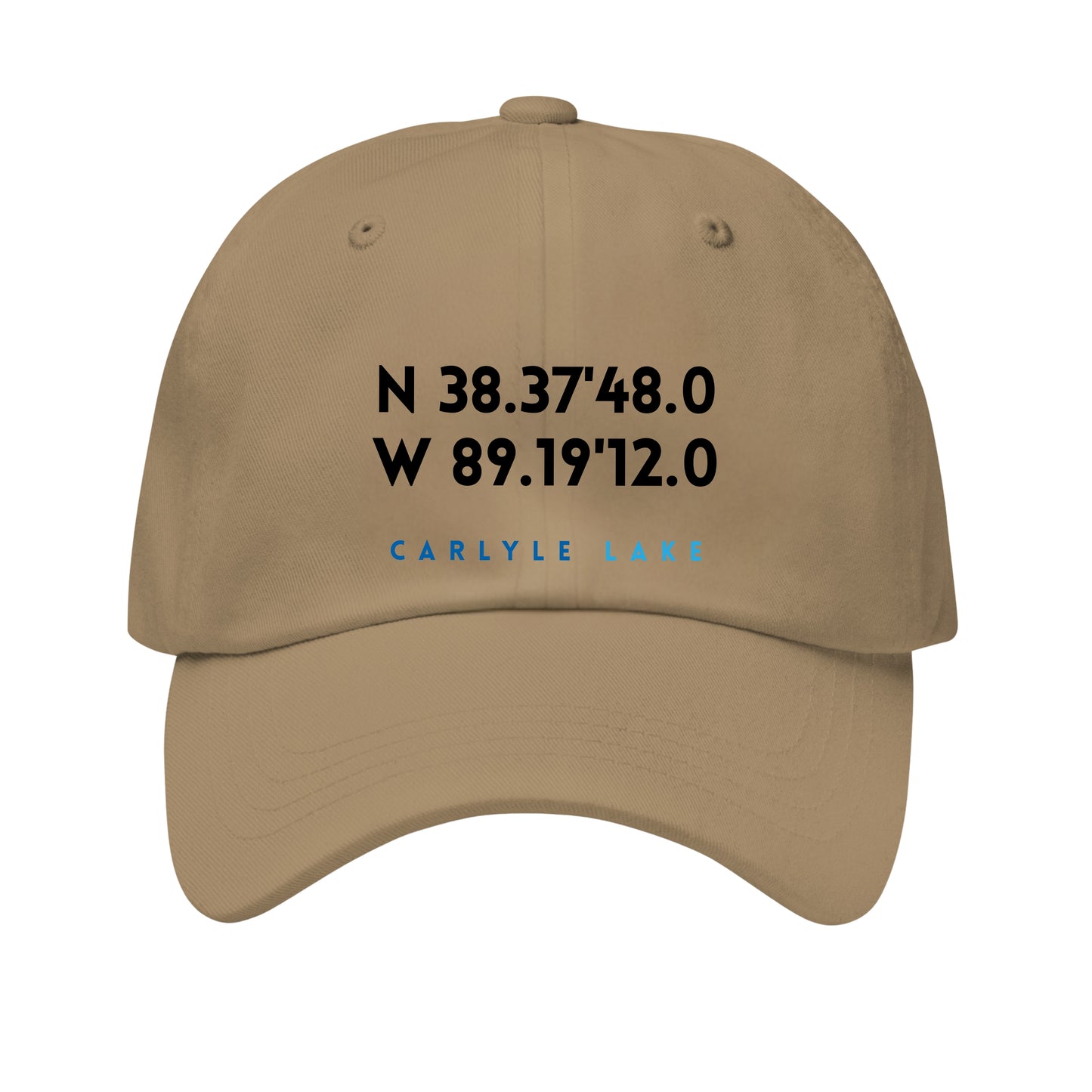 Carlyle Lake premium Dad hat
