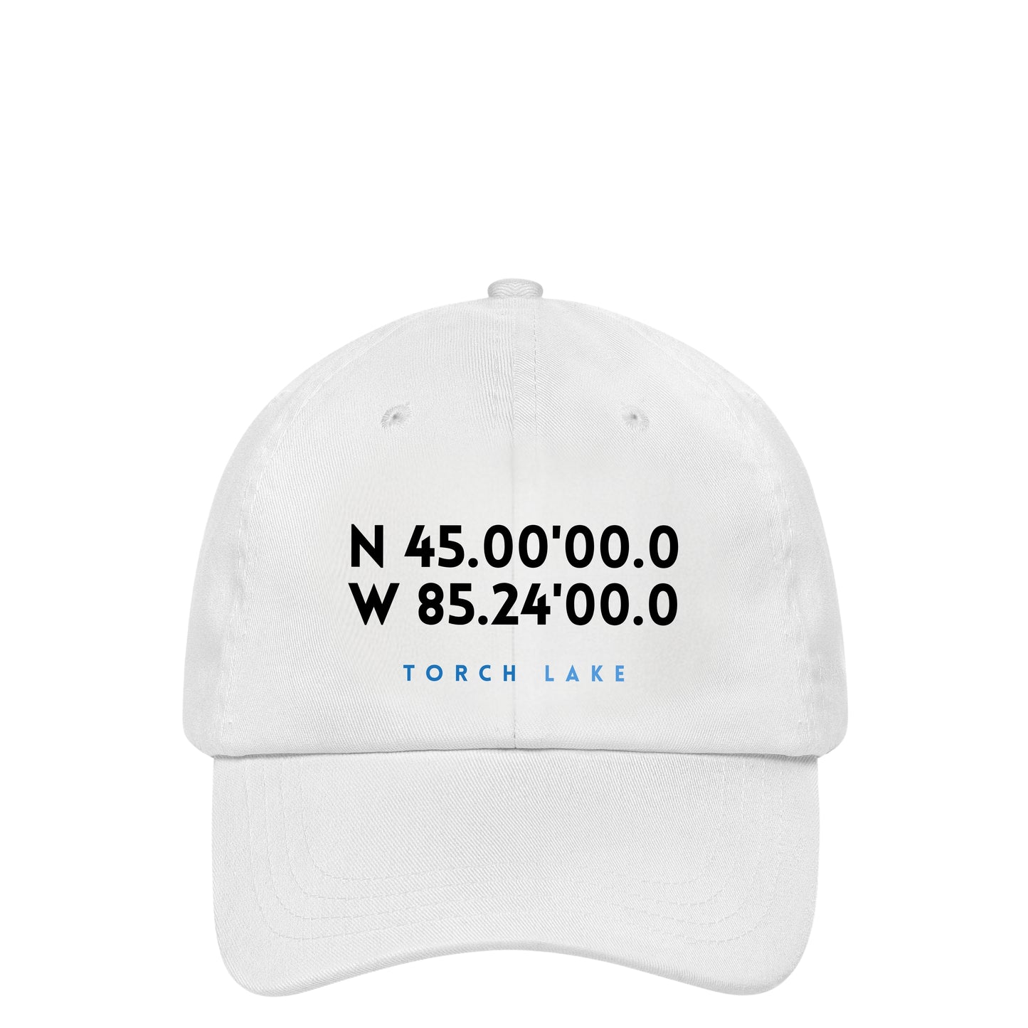 Torch Lake premium Dad hat