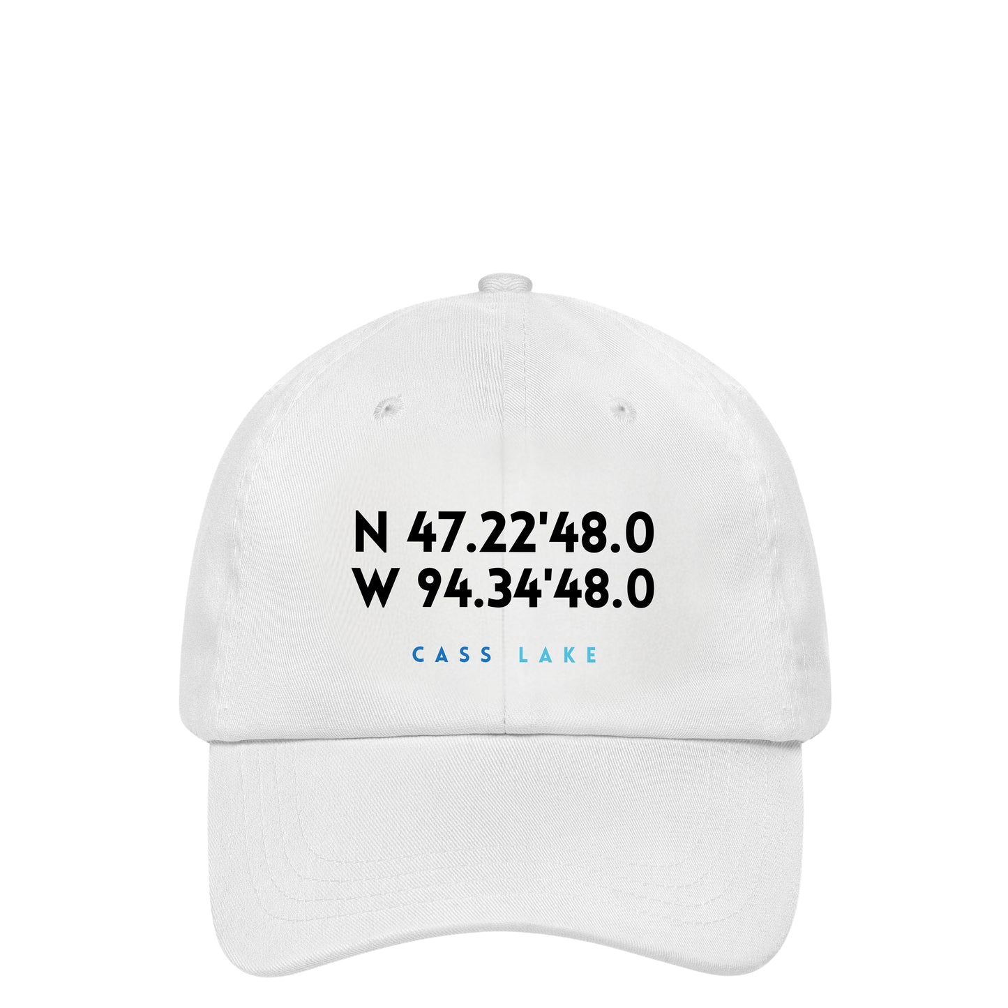Cass Lake Premium Trucker Cap