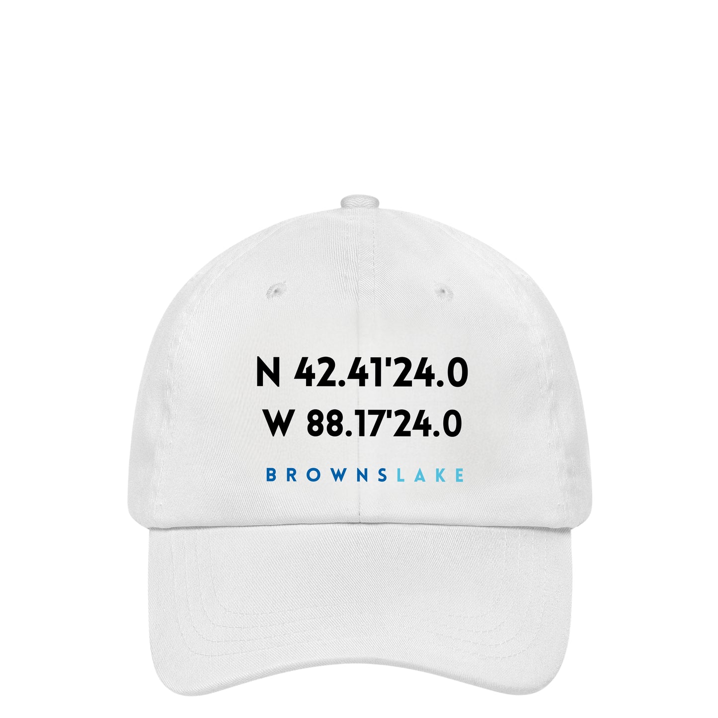 Browns Lake premium Dad hat