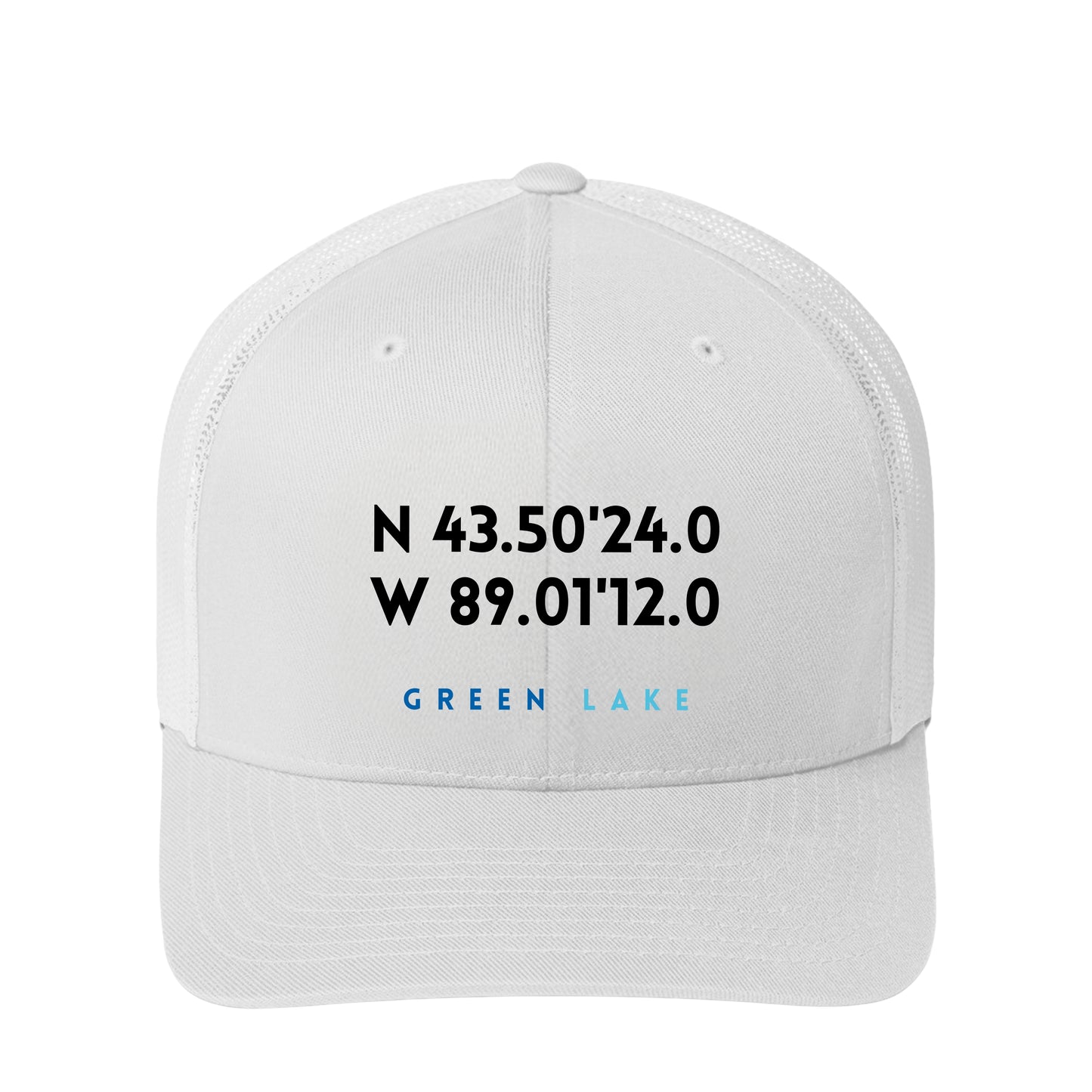 Green Lake Premium Trucker Cap