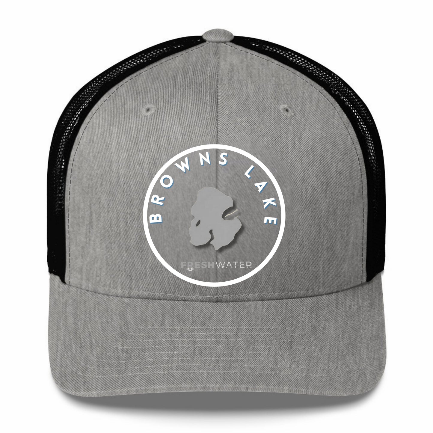 Browns Lake Premium Trucker Cap