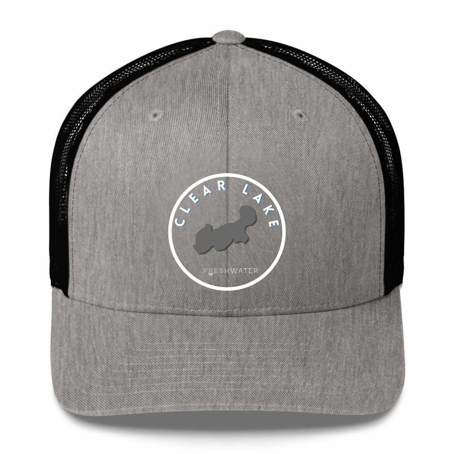 Clear Lake Premium Trucker Cap