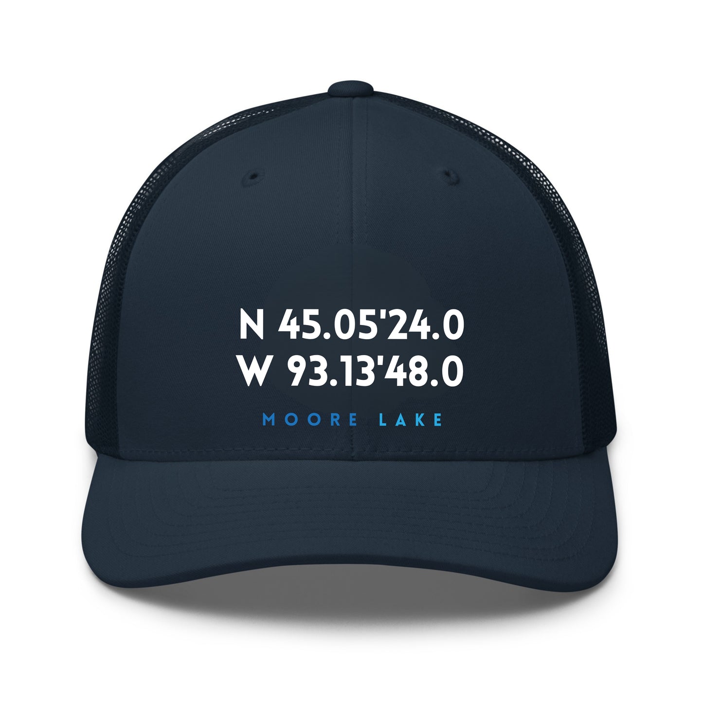 Moore Lake Premium Trucker Cap