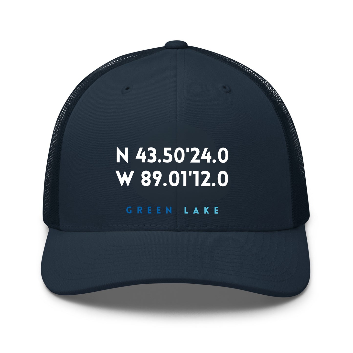 Green Lake Premium Trucker Cap