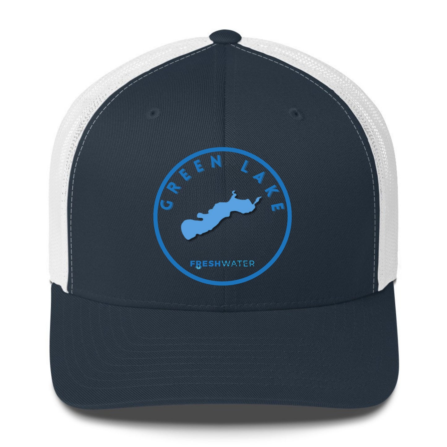 Green Lake Premium Trucker Cap
