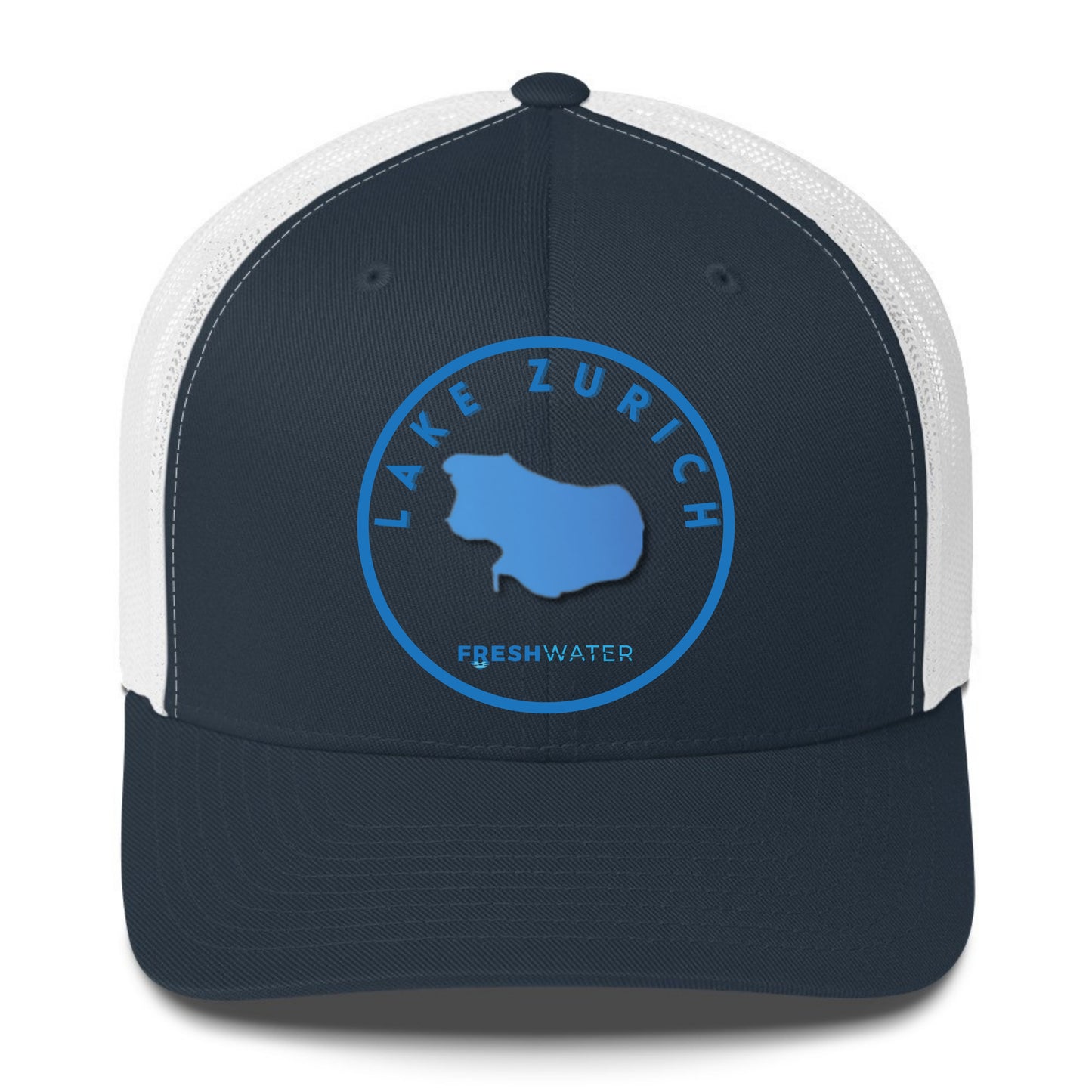 Lake Zurich Premium Trucker Cap