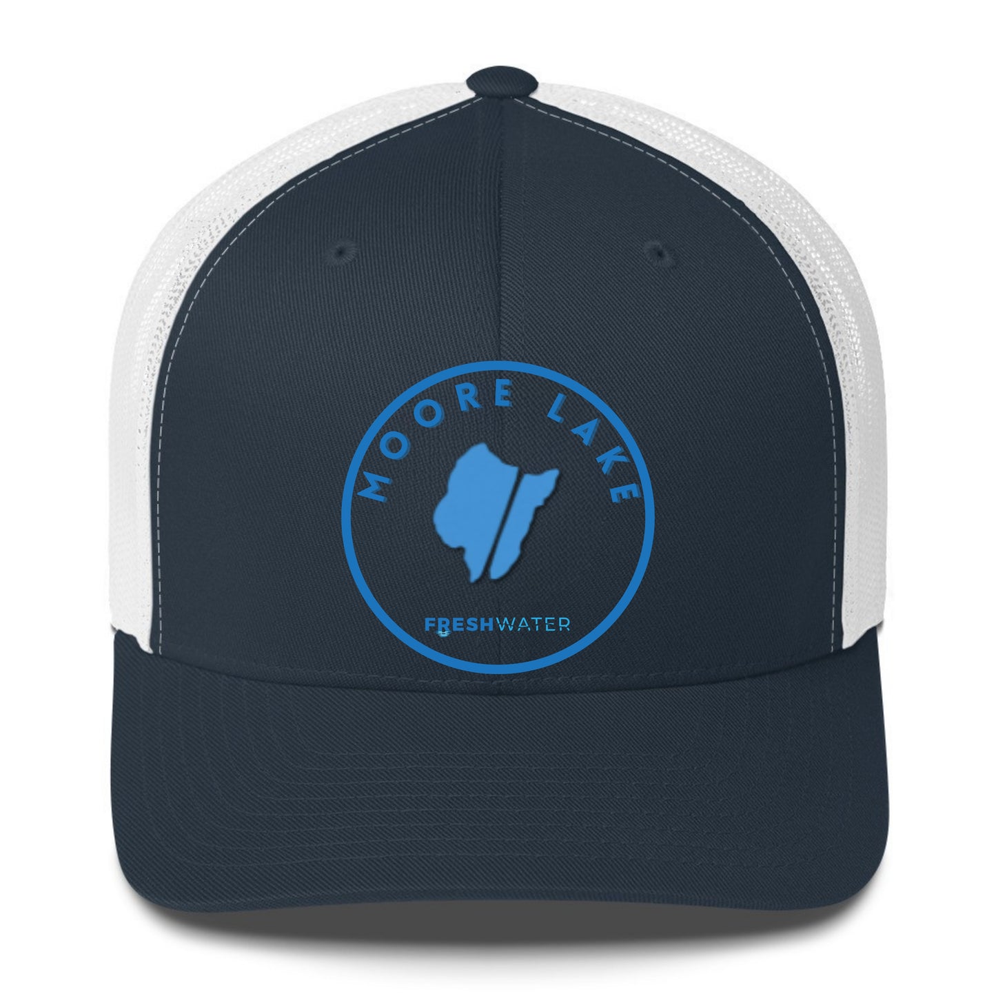 Moore Lake Premium Trucker Cap