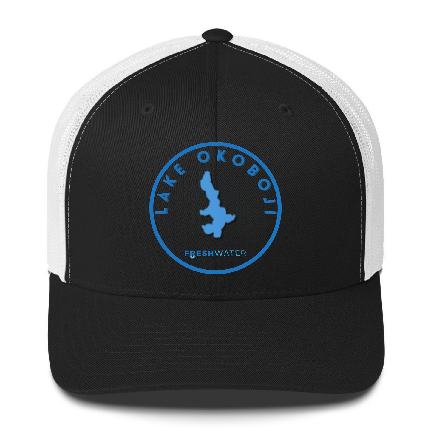 Lake Okoboji Premium Trucker Cap