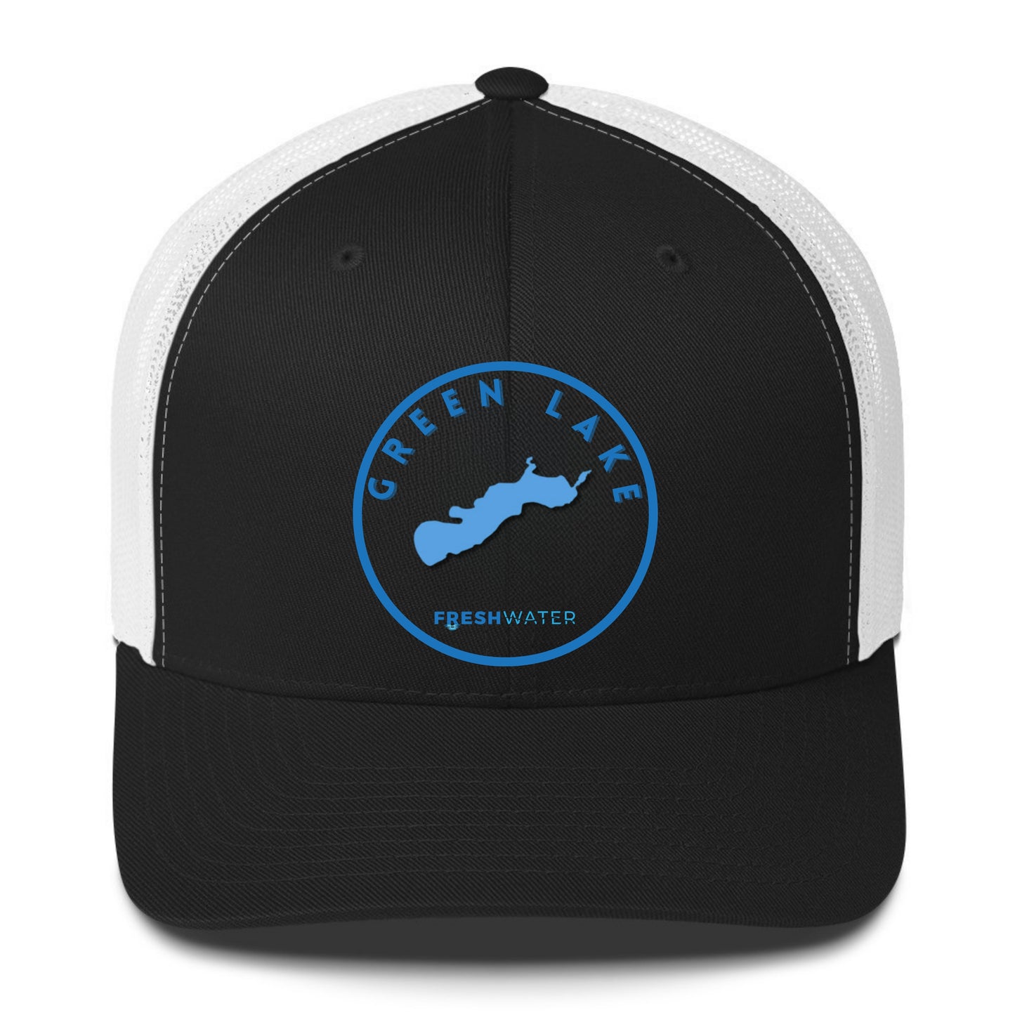 Green Lake Premium Trucker Cap