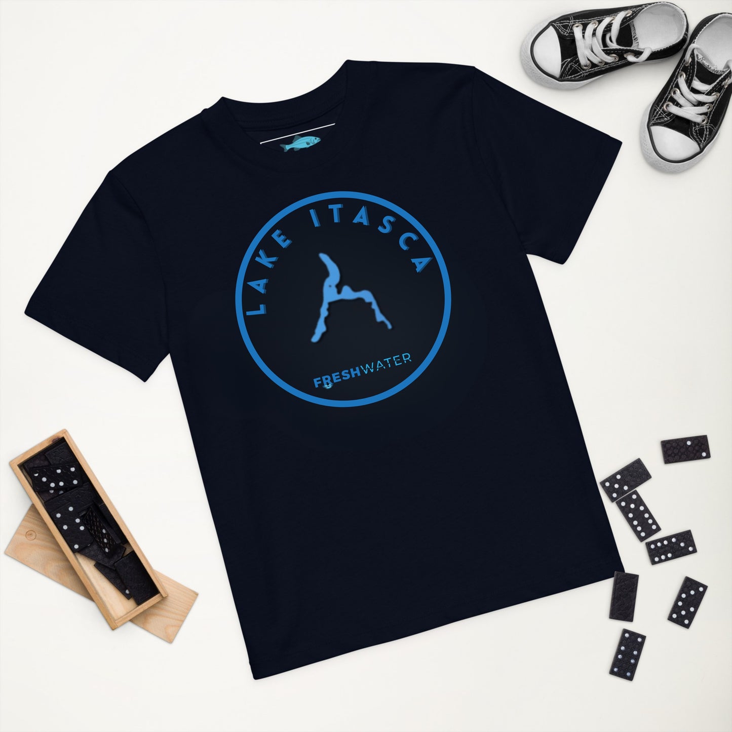 Lake Itasca Kids Premium Organic T-Shirt