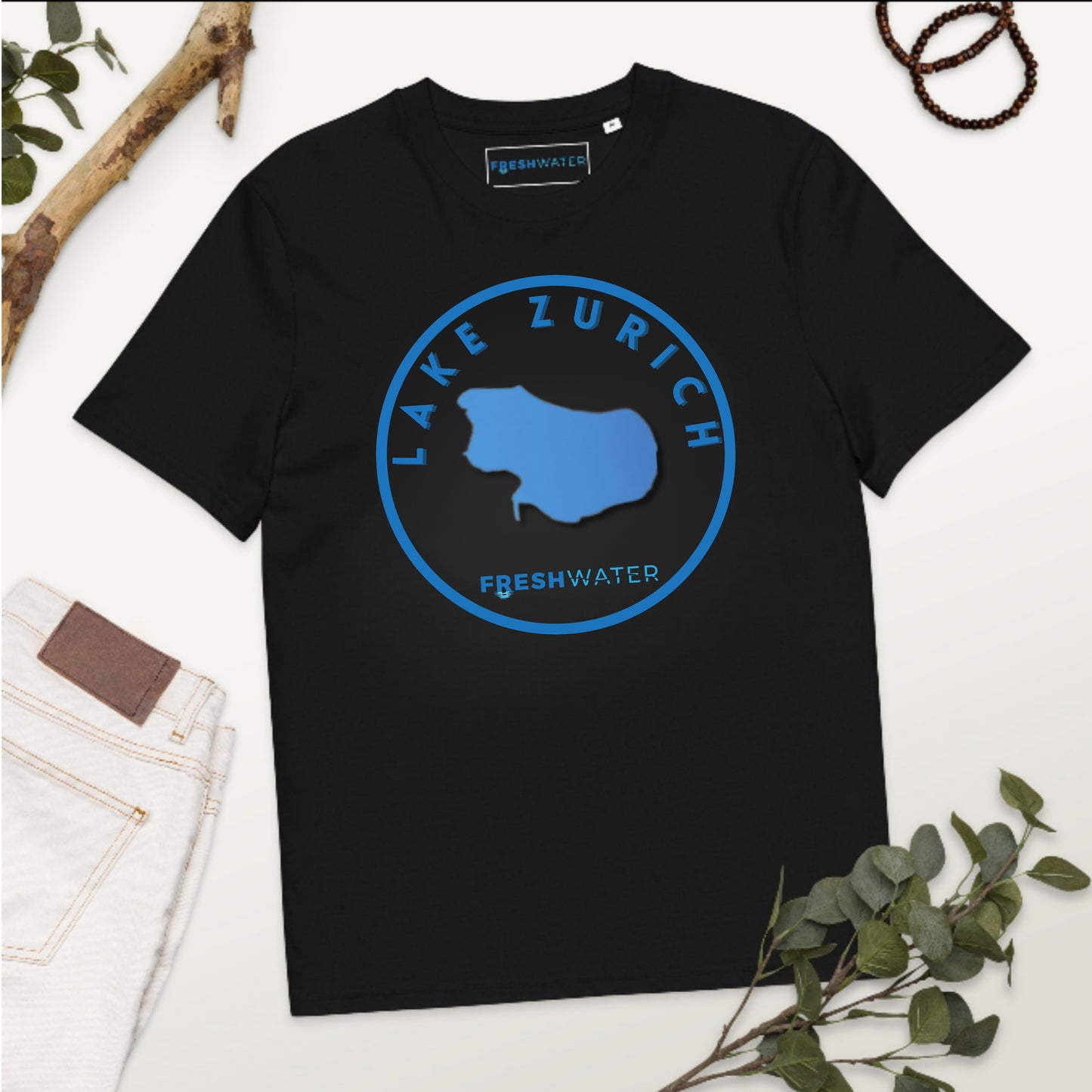 Lake Zurich Premium Organic Cotton-T