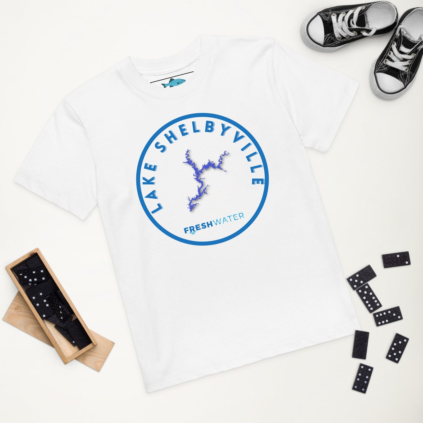 Lake Geneva Kids Premium Organic T-Shirt