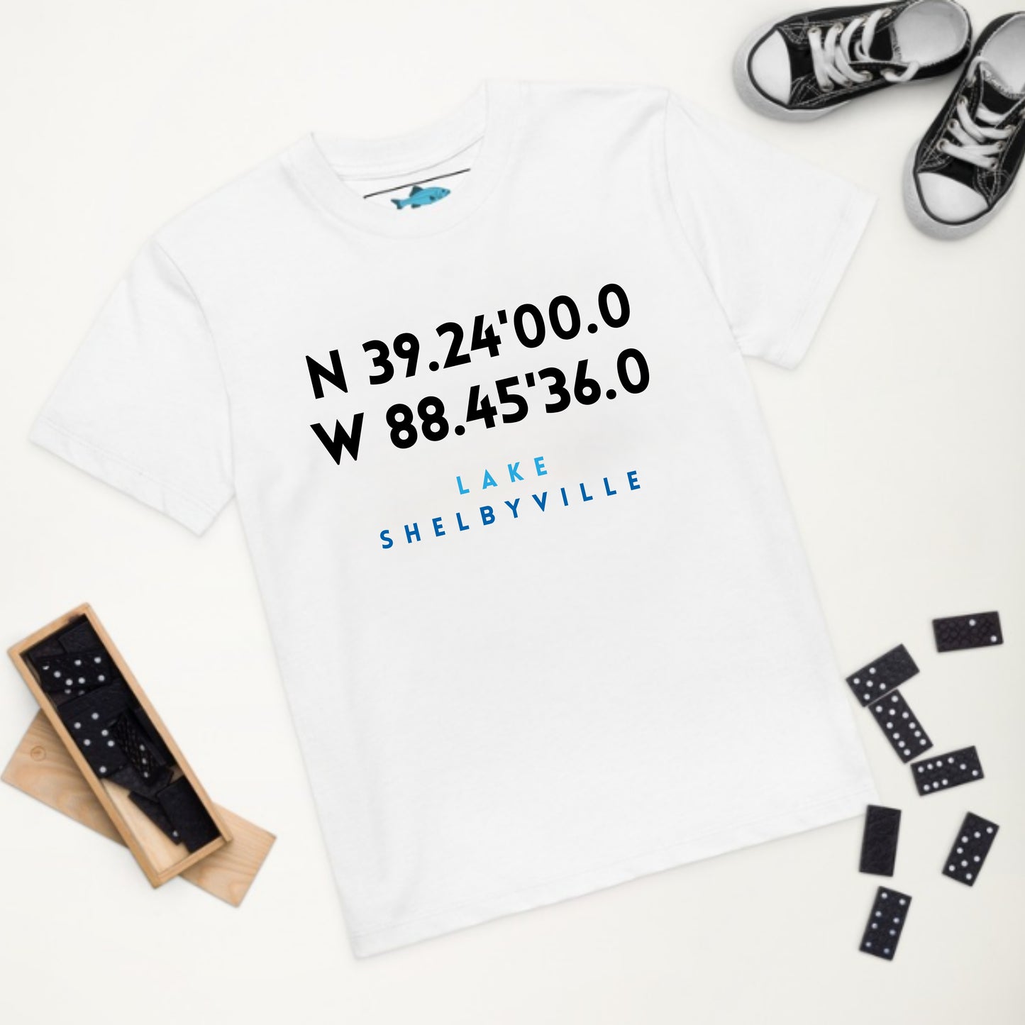 Lake Geneva Kids Premium Organic T-Shirt