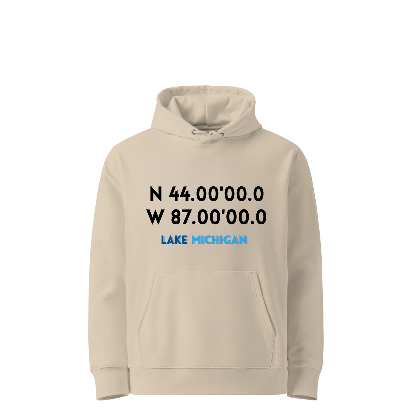 Lake Michigan Premium Eco Hoodie