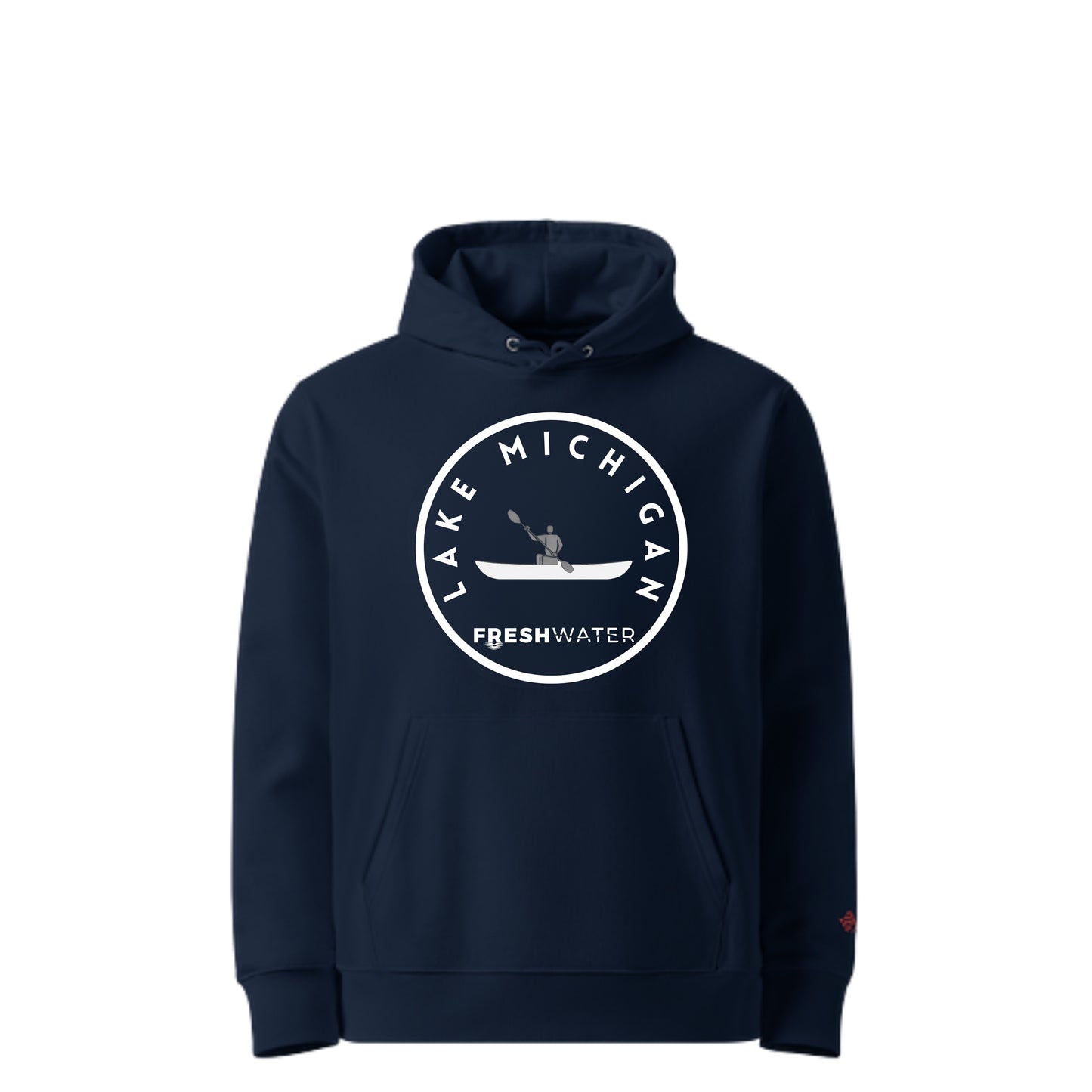 Lake Michigan Premium Eco Hoodie