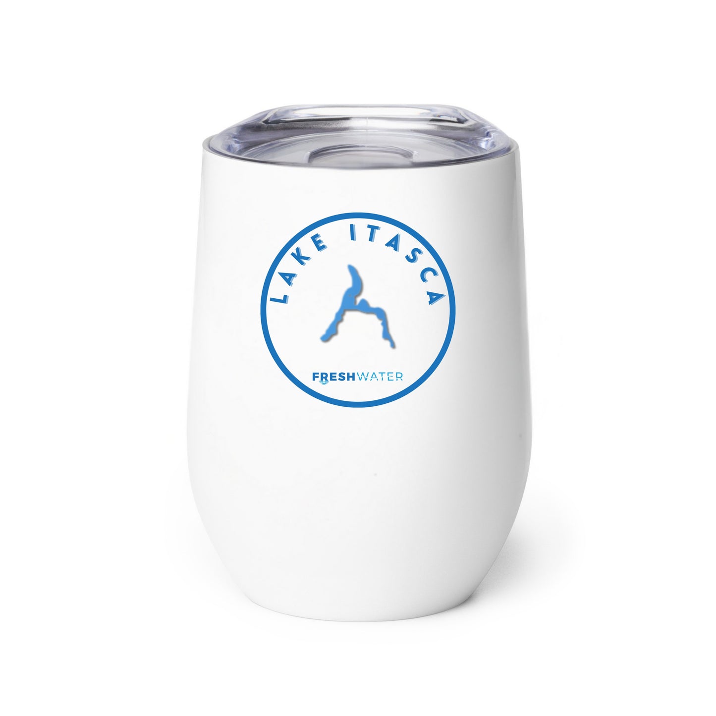 Lake Itasca Premium Wine tumbler
