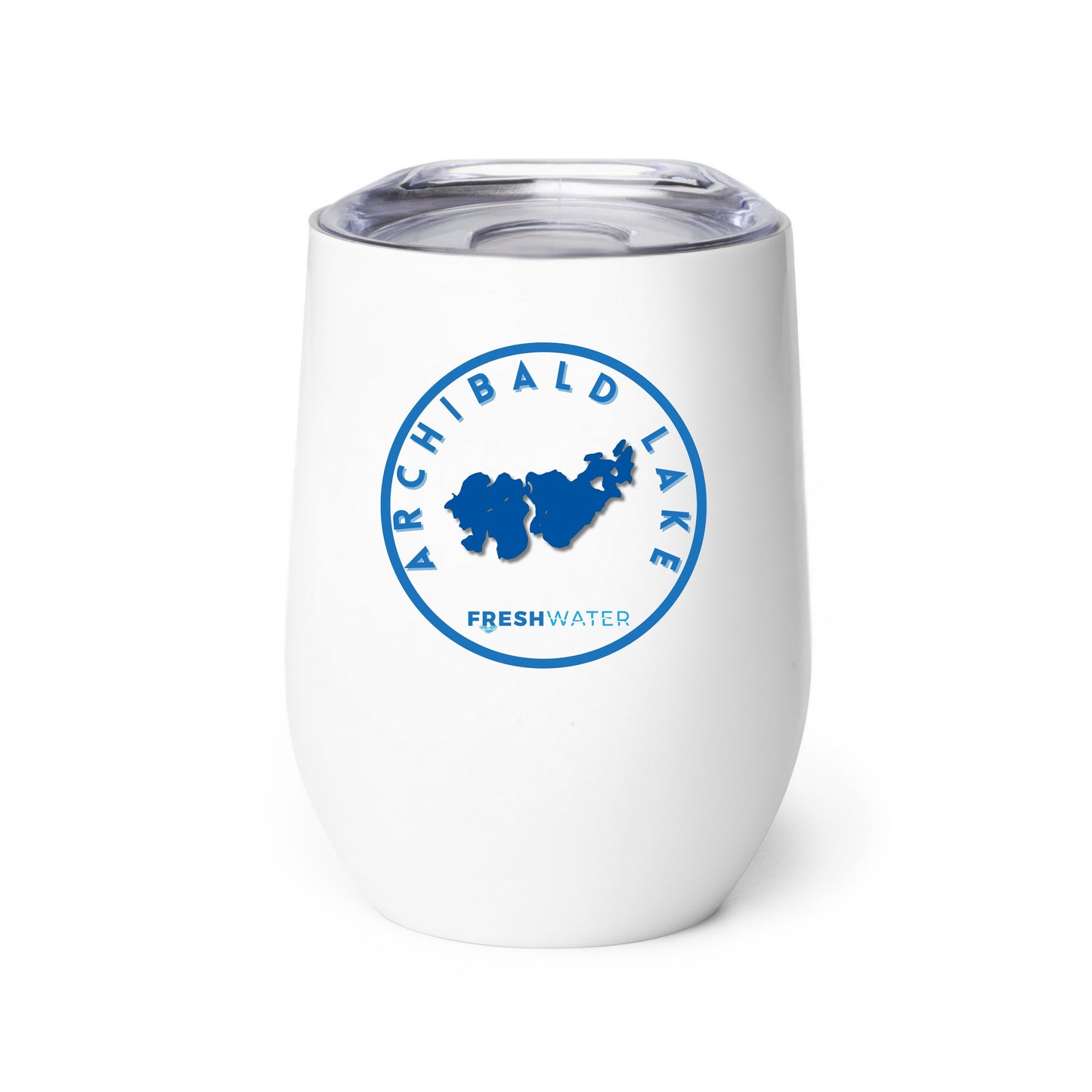 Archibald Lake Premium Wine tumbler