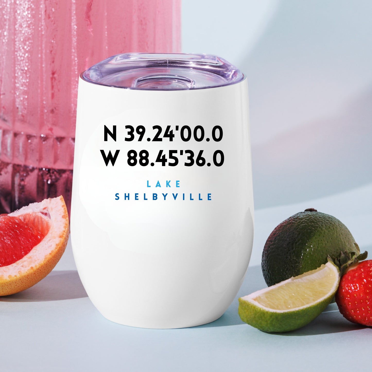 Lake Geneva Premium Wine tumbler