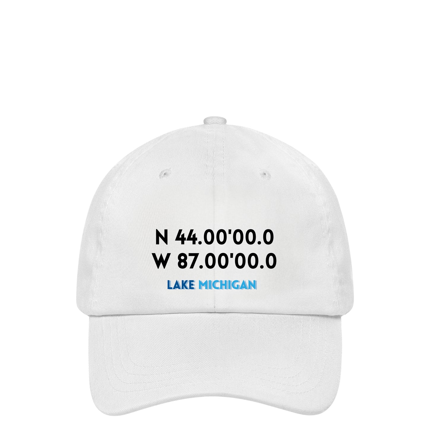 Lake Michigan premium Dad hat