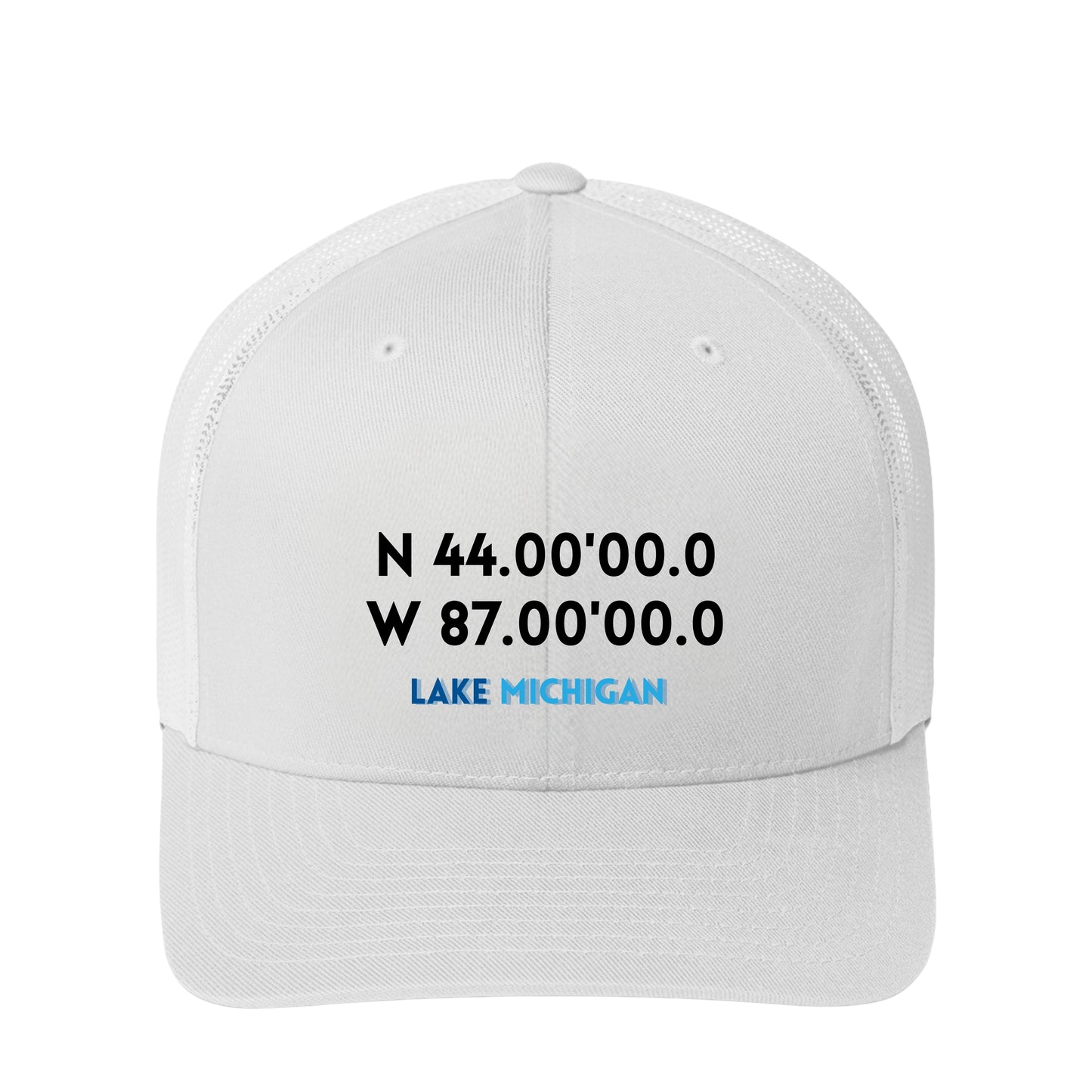 Lake Michigan Premium Trucker Cap