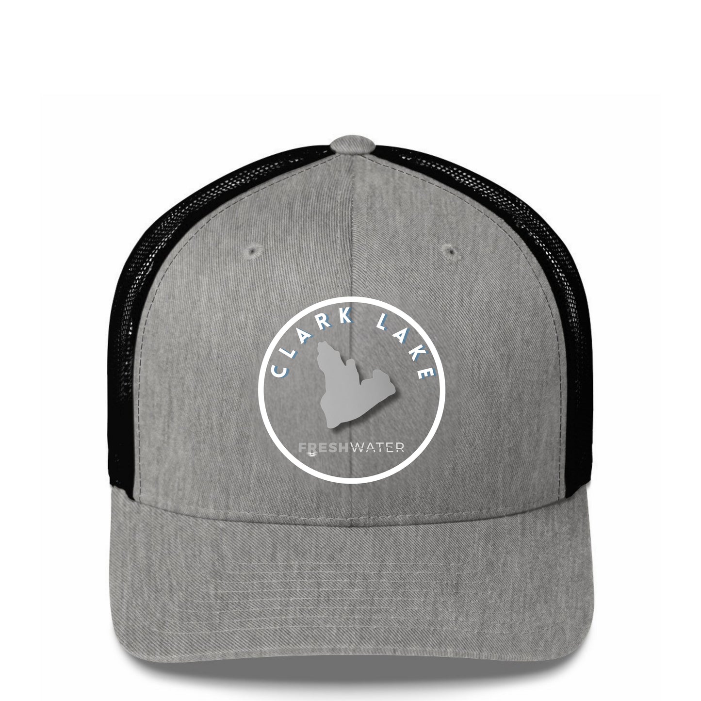 Clark Lake Premium Trucker Cap