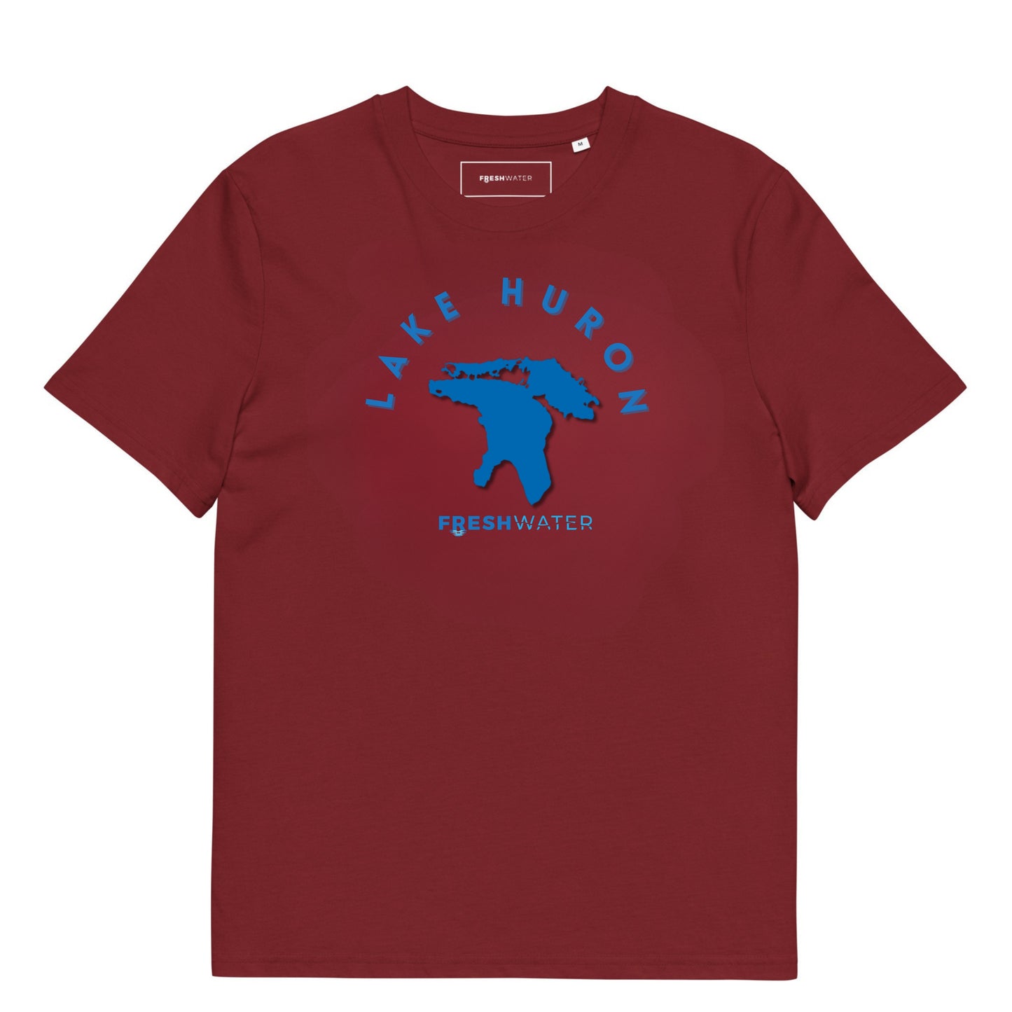 Lake Huron Premium Organic Cotton-T