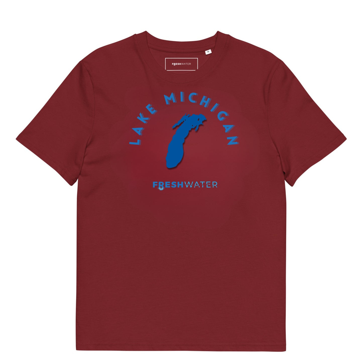 Lake Michigan Premium Organic Cotton-T