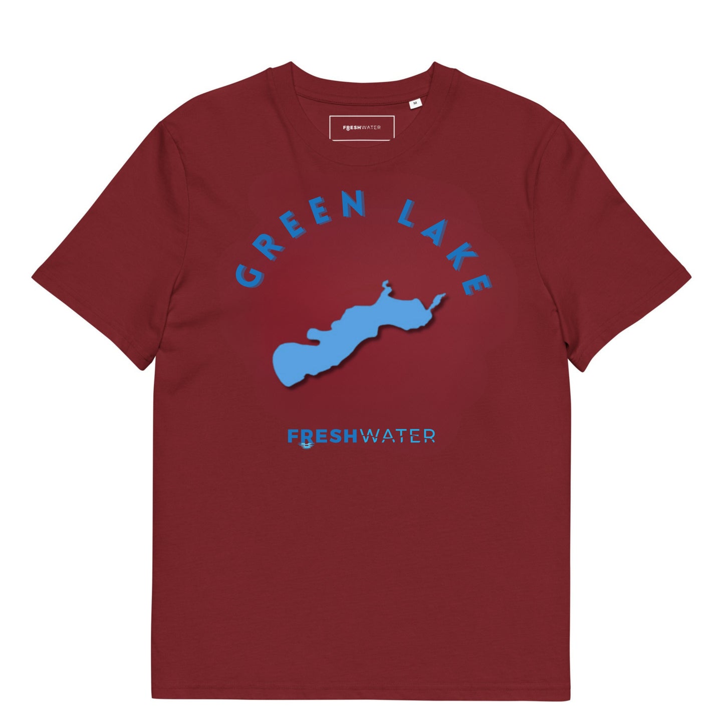 Green Lake Premium Organic Cotton-T