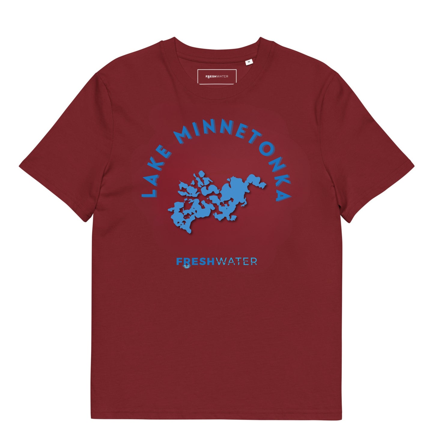 Lake Minnetonka Premium Organic Cotton-T
