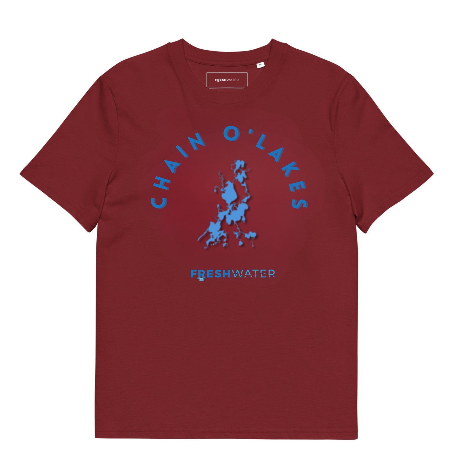 Chain O'Lakes Premium Organic Cotton-T