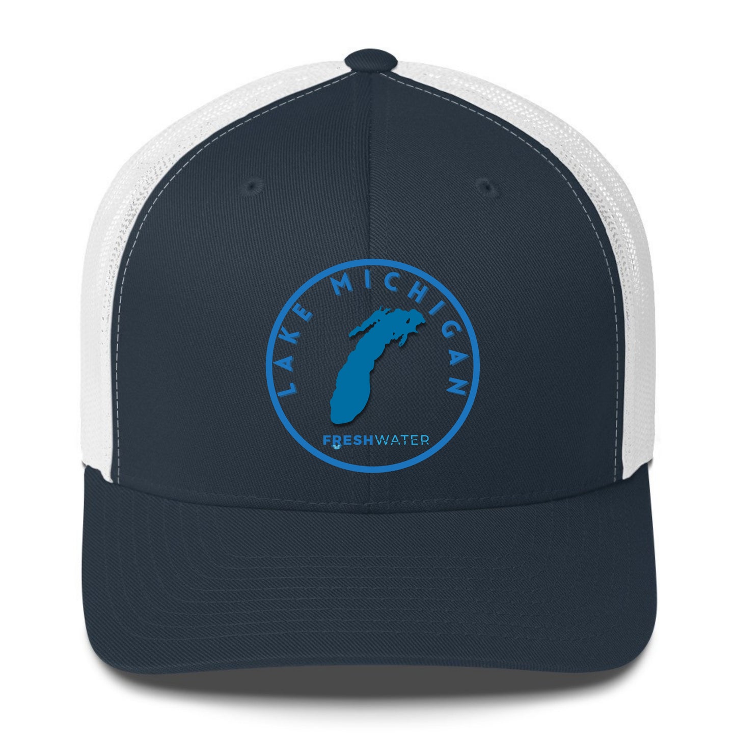 Lake Michigan Premium Trucker Cap