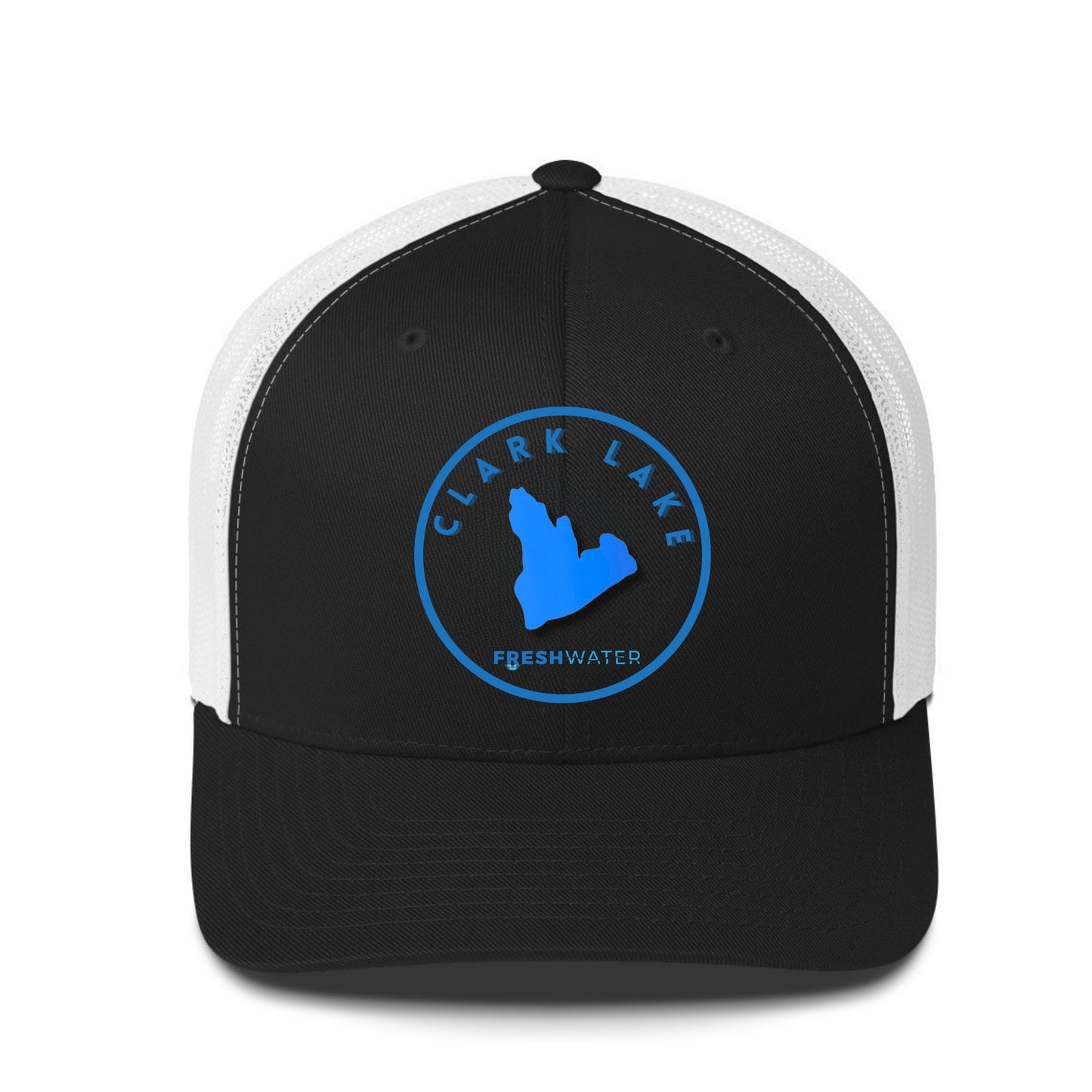 Clark Lake Premium Trucker Cap