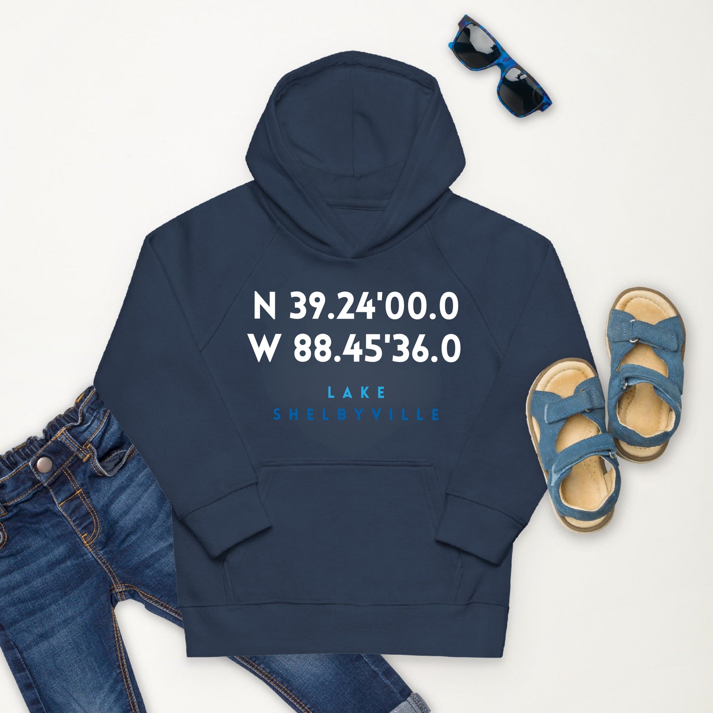 Lake Geneva Kids Premium eco hoodie