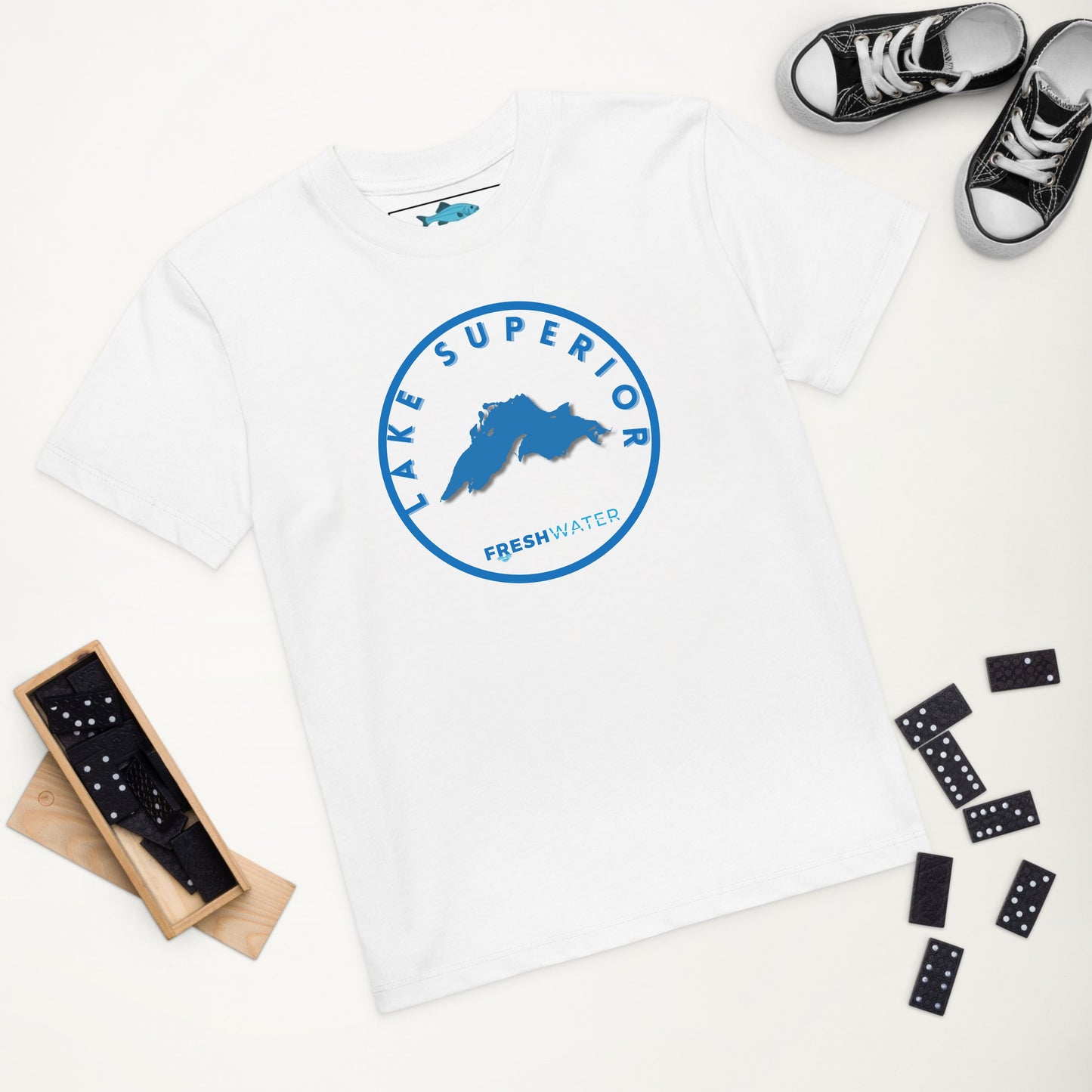 Lake Superior Kids Organic T-Shirt