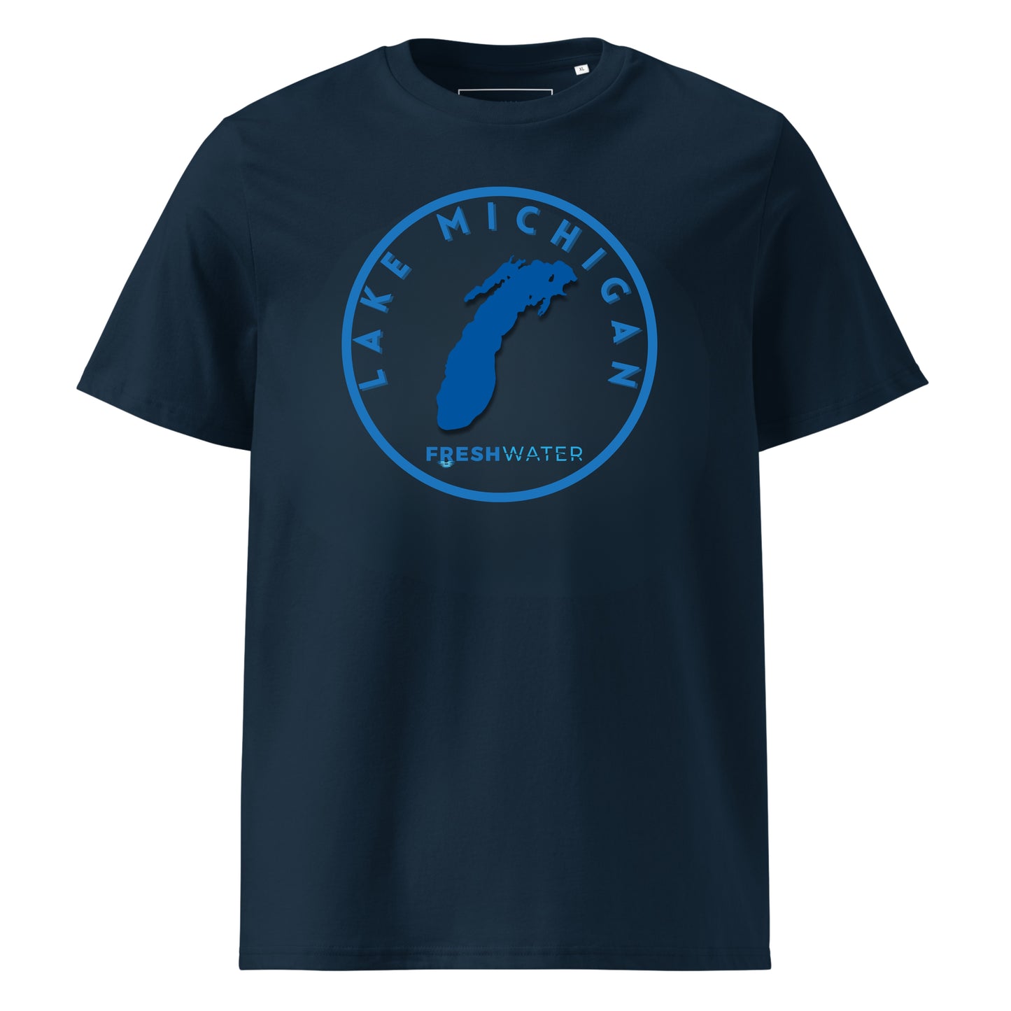 Lake Michigan Premium Organic Cotton-T