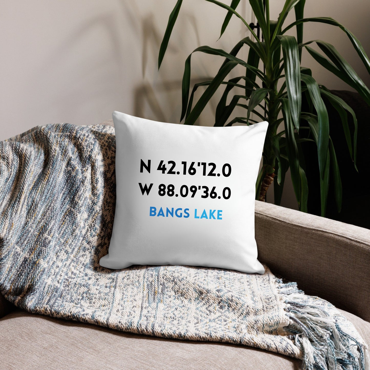 Bangs Lake Premium Pillows