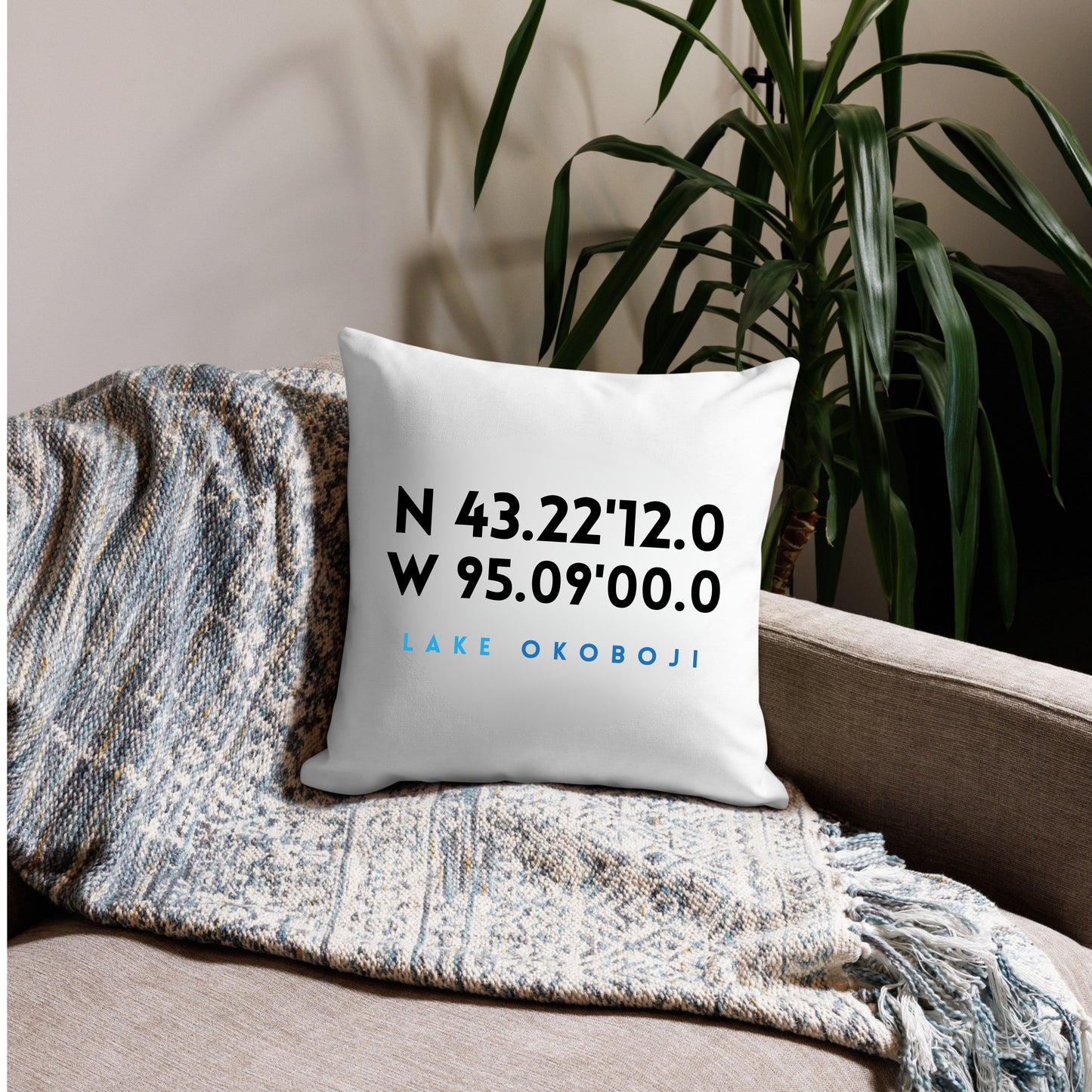 Lake Okoboji Premium Pillows