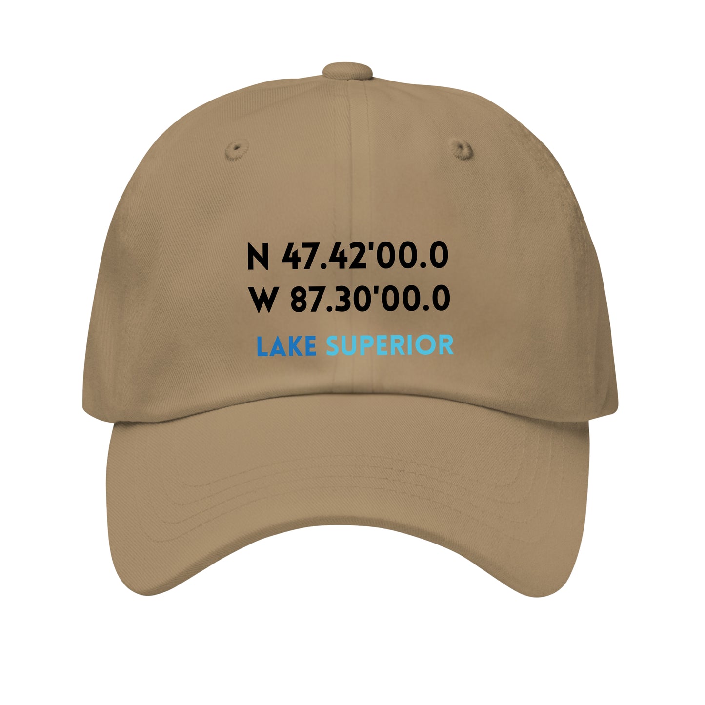Lake Superior premium Dad hat