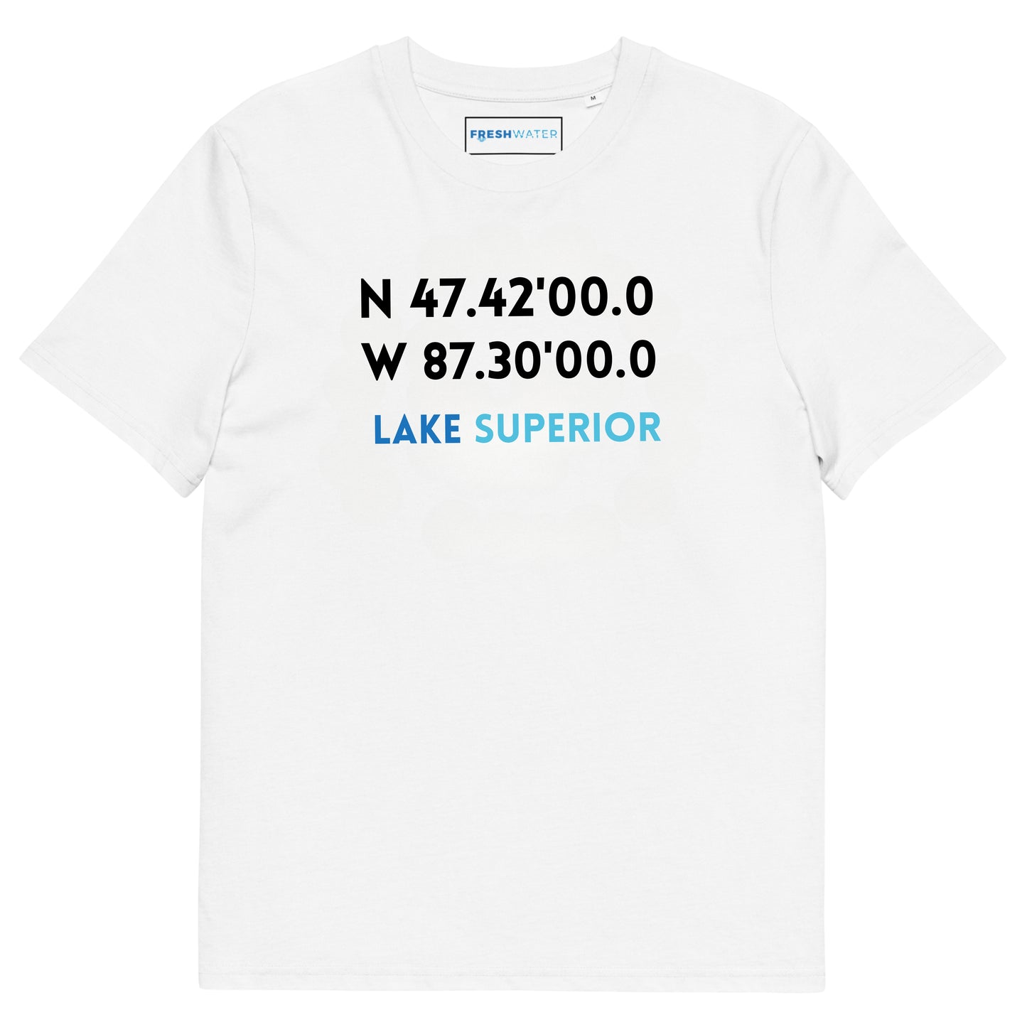 Lake Superior Premium Organic Cotton-T