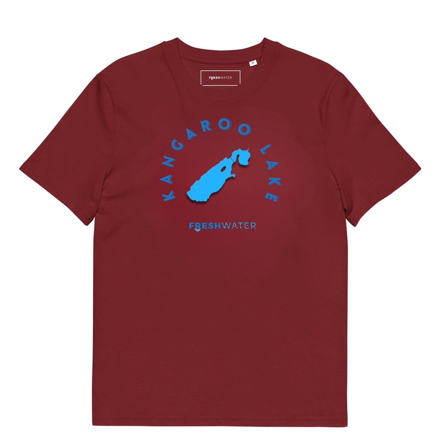 Kangaroo Lake Premium Organic Cotton-T