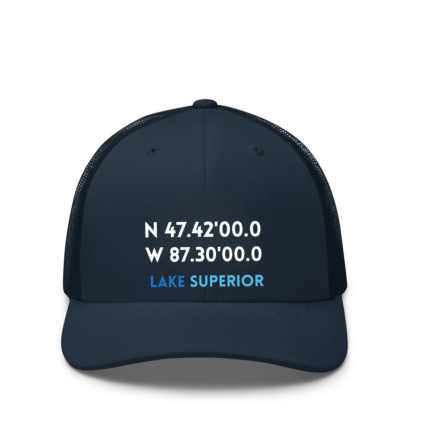 Lake Superior Premium Trucker Cap