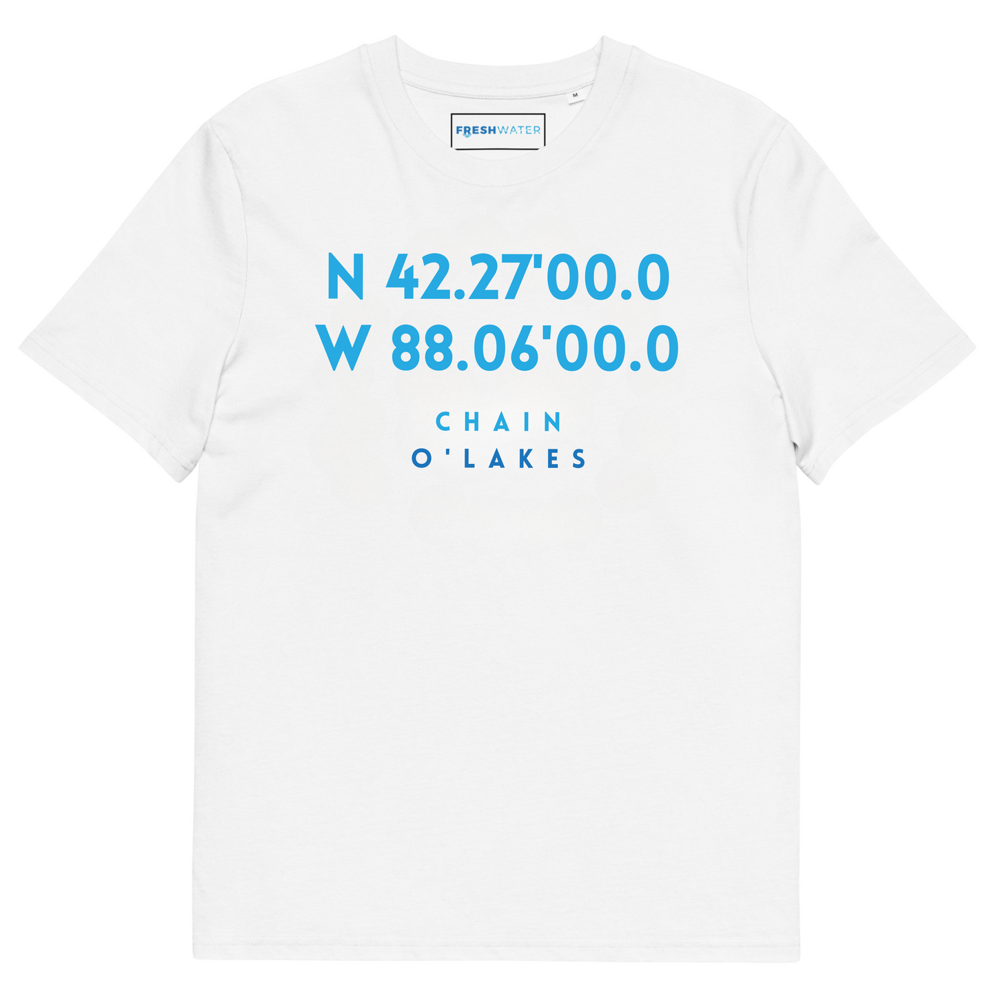 Chain O'Lakes Premium Organic Cotton-T