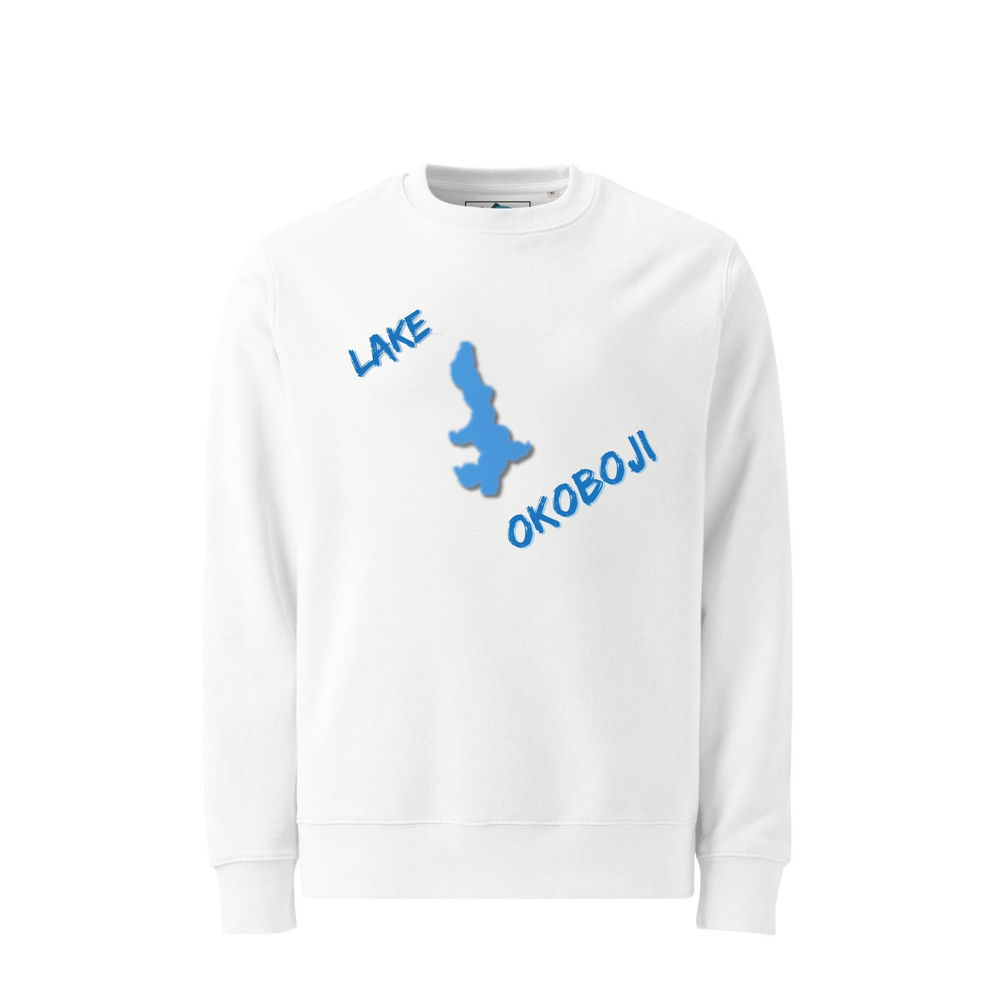 Lake Okoboji eco Premium sweatshirt