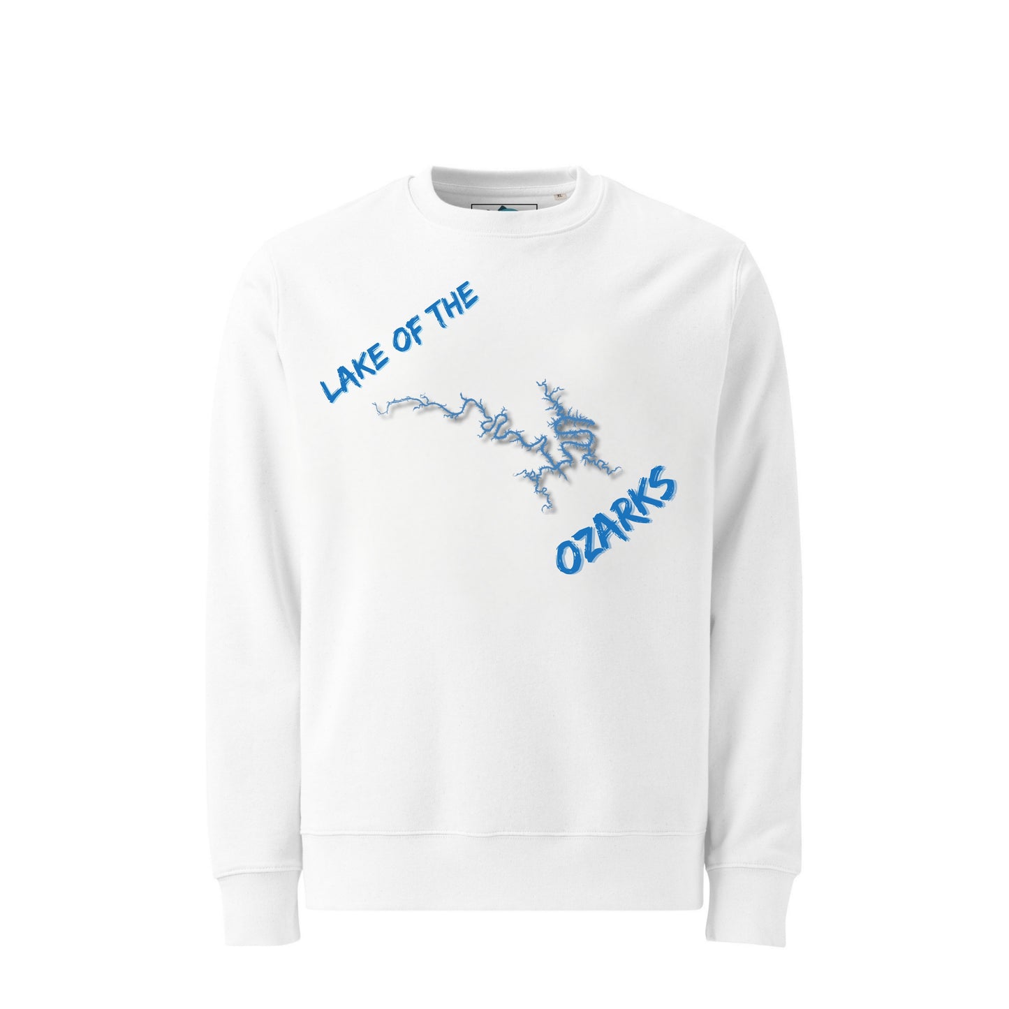 Lake of the Ozarks eco sweatshirt