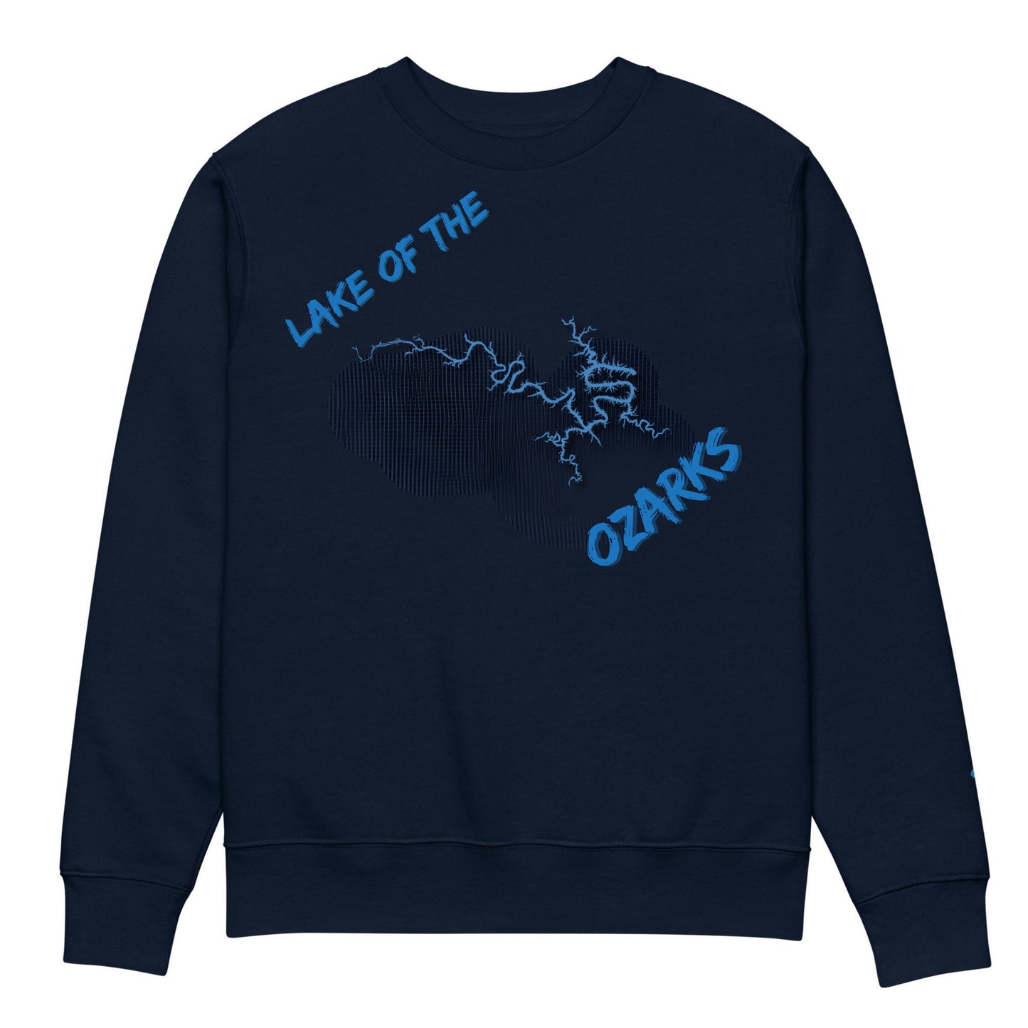 Lake of the Ozarks eco sweatshirt